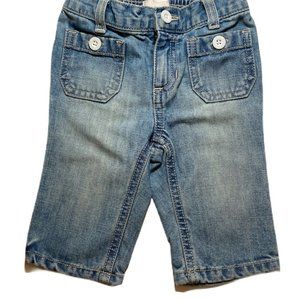 Old Navy Baby Jeans Girls Size 18 - 24 Months